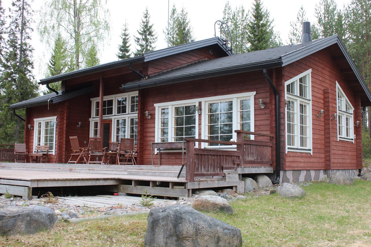 Lodge Hotel Lohimaa Tervo Extérieur photo