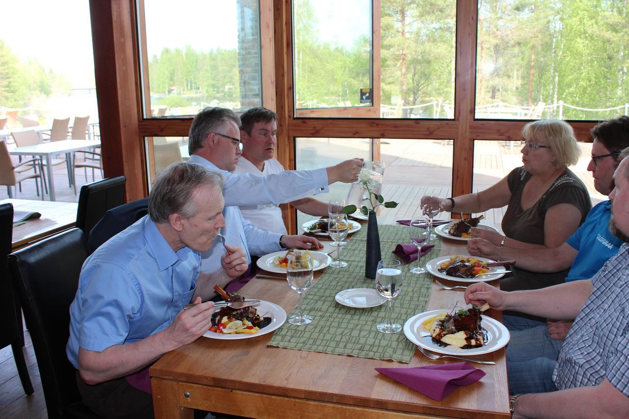 Lodge Hotel Lohimaa Tervo Extérieur photo