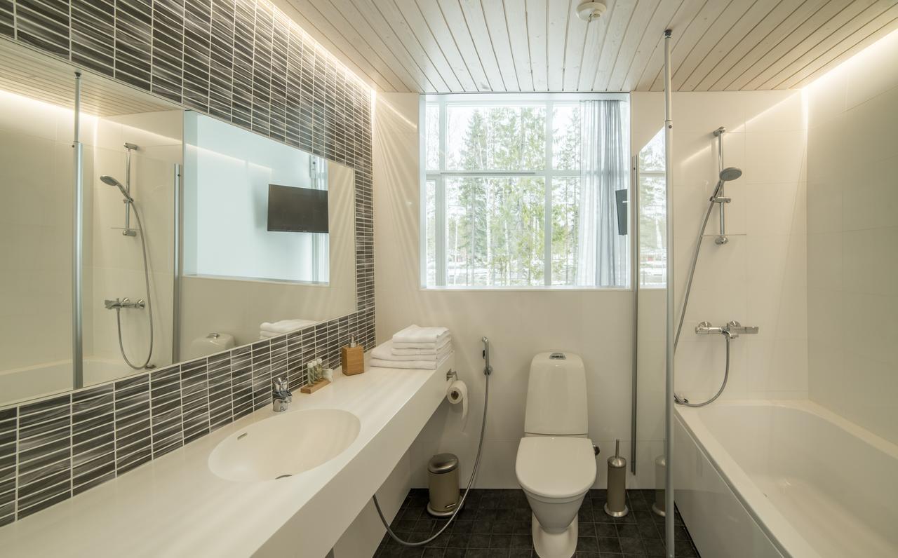 Lodge Hotel Lohimaa Tervo Extérieur photo